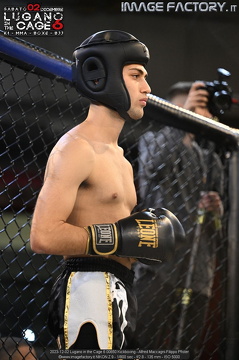 2023-12-02 Lugano in the Cage 6 00650 Kickboxing - Alfred Maccagni-Filippo Pfister
